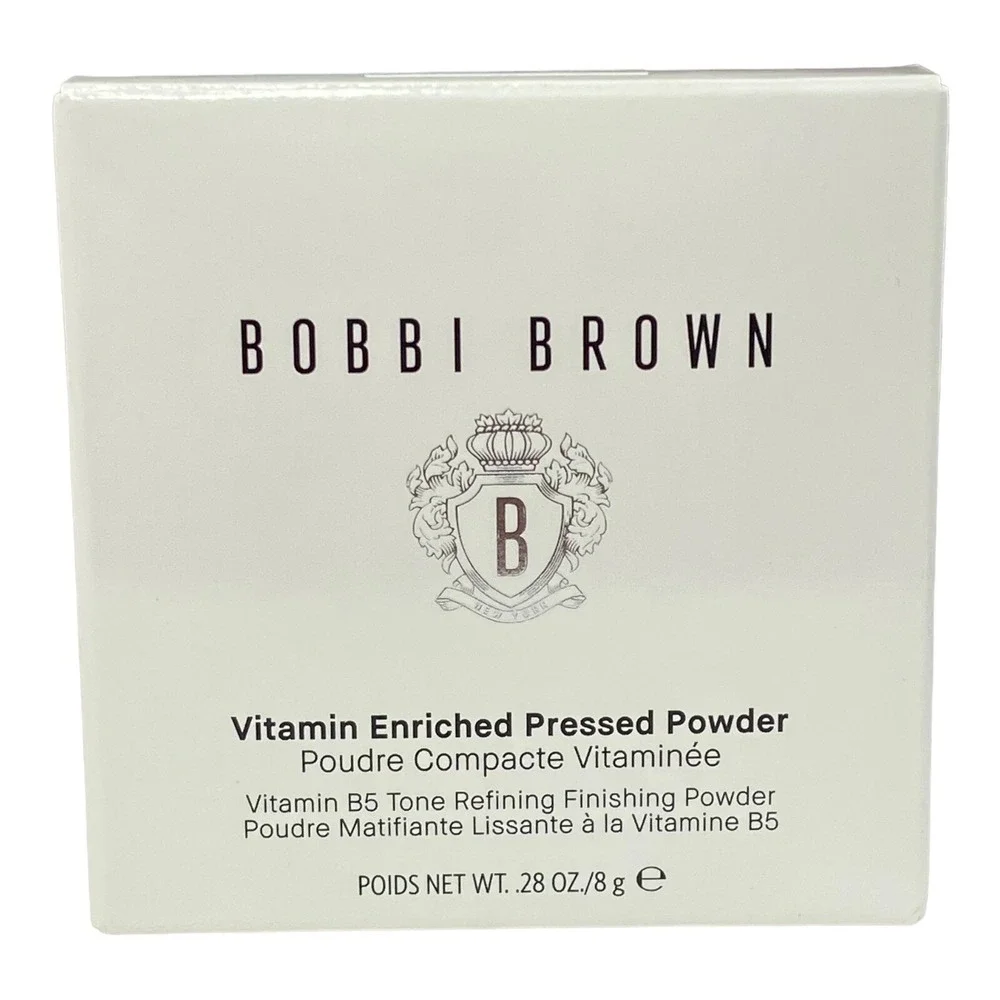 Bobbi Brown Vitamin Enriched Pressed Finishing Powder‎ Peach NIB